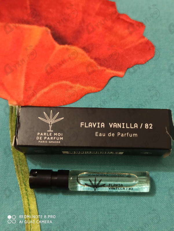 flavia vanilla 82